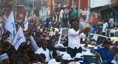 DRC: Campaigning for presidential