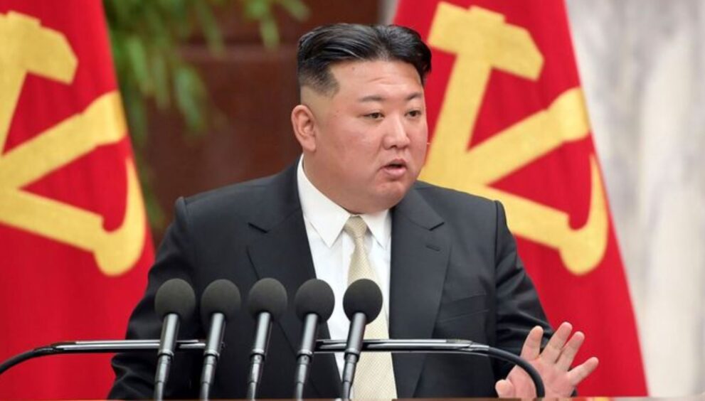 North Korea's Kim Jong