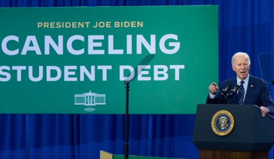 Biden Announces New Mass Student Loan Relief Proposal