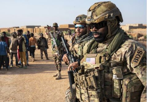 US, Niger begin talks on exit of American troops