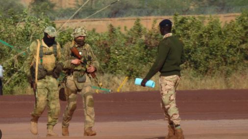 Armed groups committing atrocities in Mali