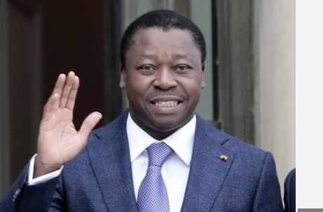 Togo's presidents signs a law expected to extend his decades-long rule