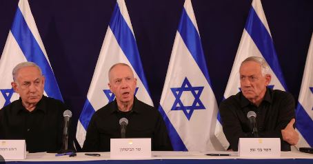 Israeli Prime Minister Dissolves War Cabinet