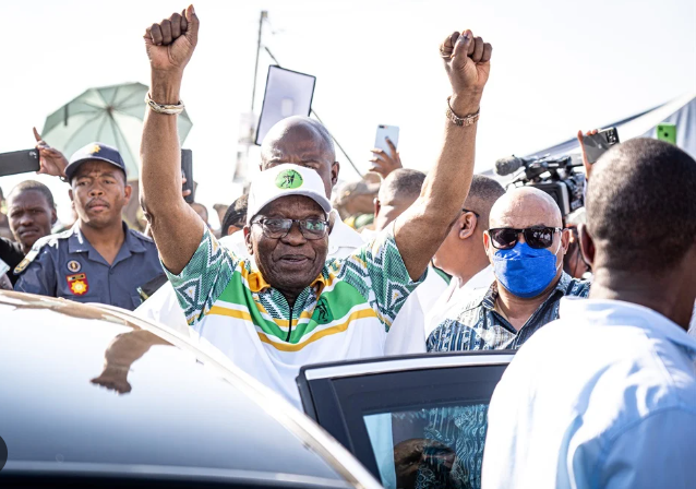 The return of Zuma