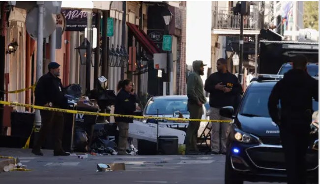 New Orleans Attack: Driver Acted Alone in ISIS-Inspired Rampage That Killed 14, Authorities Confirm