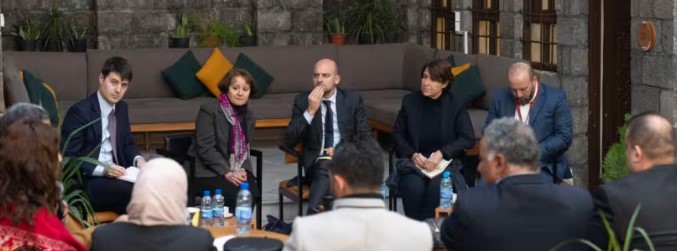 Germany and France Push for New Relationship with Syria During Historic Visit