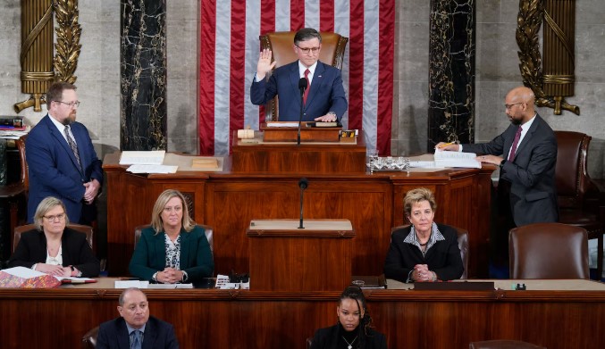 Mike Johnson Wins House Speaker Re-election After Some GOP Holdouts Change Votes