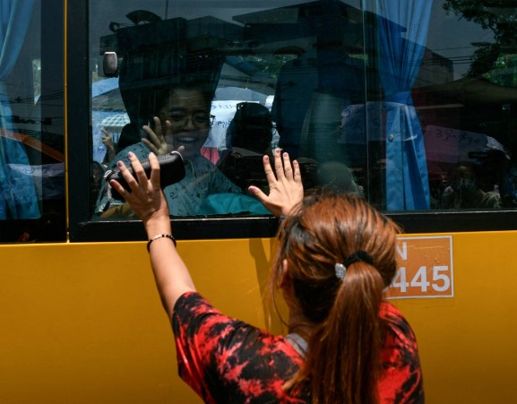 Myanmar Military Junta Announces Amnesty, Frees Nearly 6,000 Prisoners