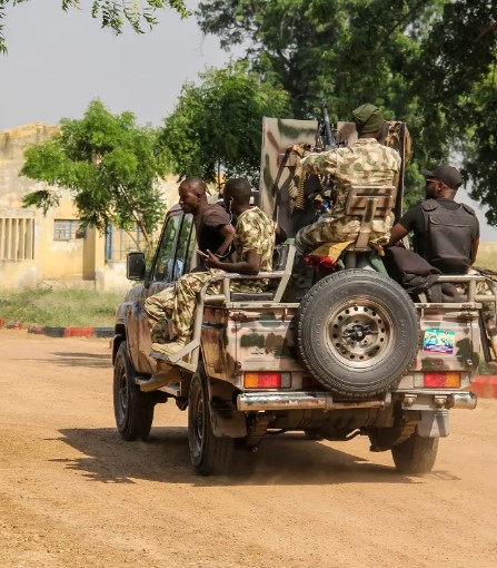 Six Nigerian Soldiers Killed, Military Vehicles Destroyed in Boko Haram Attack