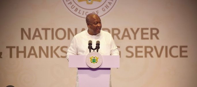 President John Dramani Mahama Announces Investigation into National Cathedral Project