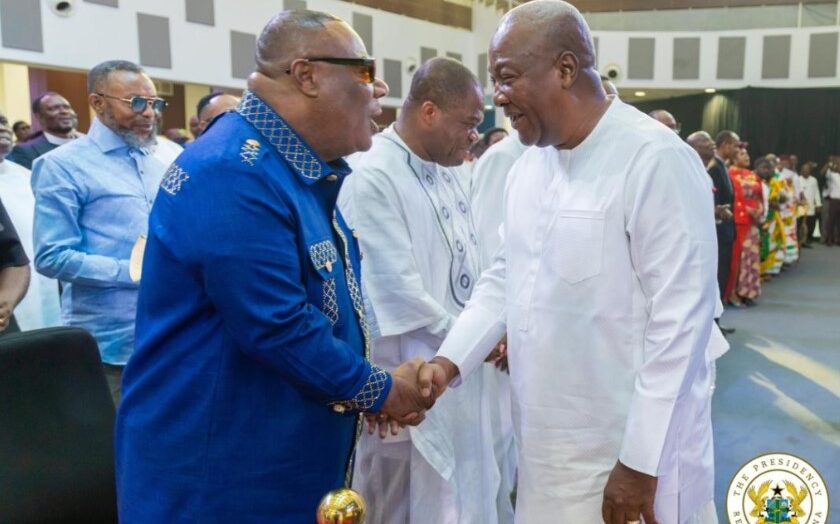 President Mahama Leads First National Prayer and Thanksgiving Service, Reaffirms Ghana’s Commitment to the Gospel