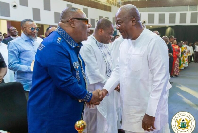 President Mahama Leads First National Prayer and Thanksgiving Service, Reaffirms Ghana’s Commitment to the Gospel