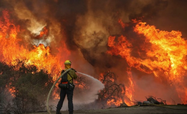 Canada and Mexico Are Sending Teams to Help California Fight the Fires