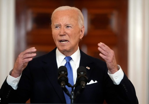President Biden Calls for Constitutional Amendment to Limit Presidential Immunity