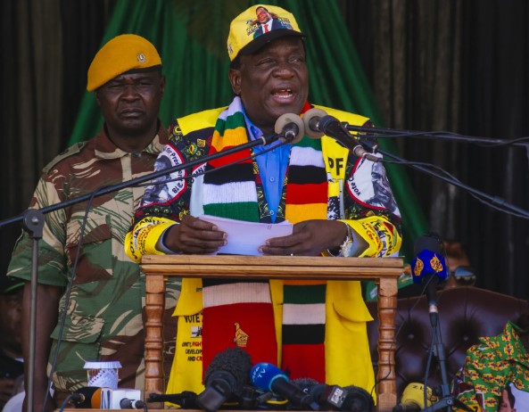 Zimbabwe Opposition Party Supports Proposal to Extend Mnangagwa’s Mandate: A Move That Divides