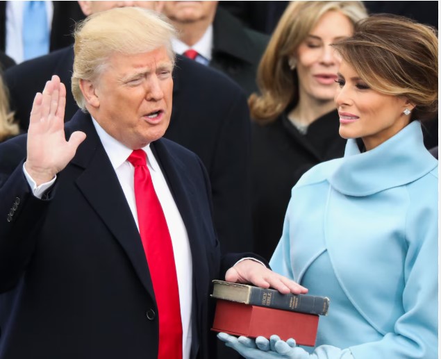 President-Elect Donald Trump's Second Inauguration Ceremony
