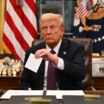 Donald Trump Returns to Office as the 47th President of the United States