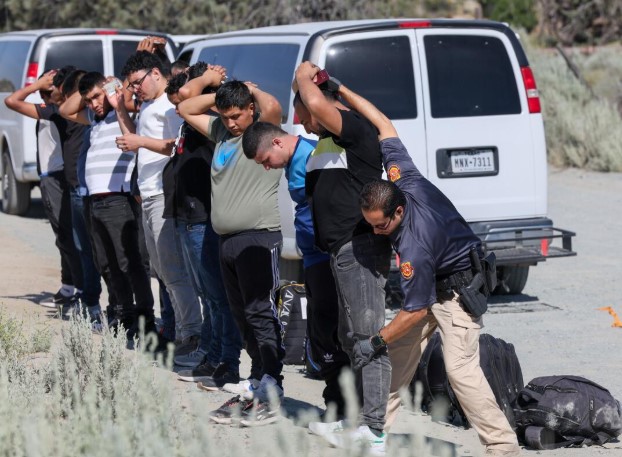 Trump Supports Legal Immigration, Signs Order Declaring Border Emergency to Secure U.S. Borders