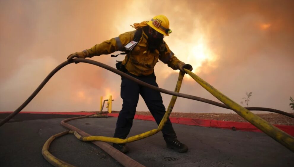 New California Wildfire Breaks Out North Of Los Angeles