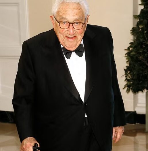 WHO WAS HENRY KISSINGER?