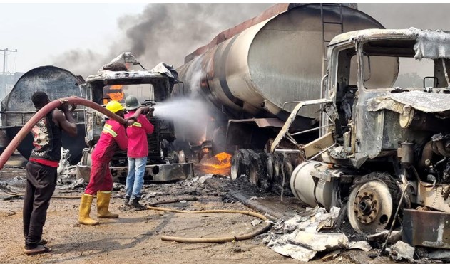 18 People Die in Oil Tanker Explosion in Nigeria