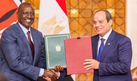 Egypt and Kenya Strengthen Ties with Twelve New Agreements