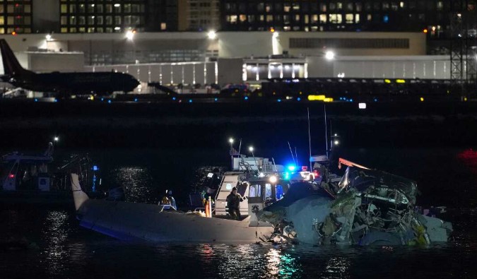 No Survivors in D.C. Plane Crash; Trump Blames DEI Policies for Midair Collision