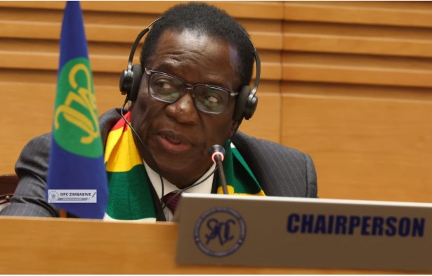 Zimbabwean President meets SADC Executive Secretary