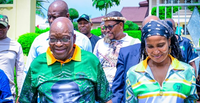 Duduzile Zuma-Sambudla Charged Over 2021 Riots in South Africa