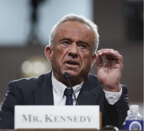 RFK Jr’s Confirmation Hearing