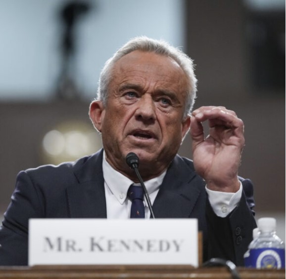RFK Jr’s Confirmation Hearing