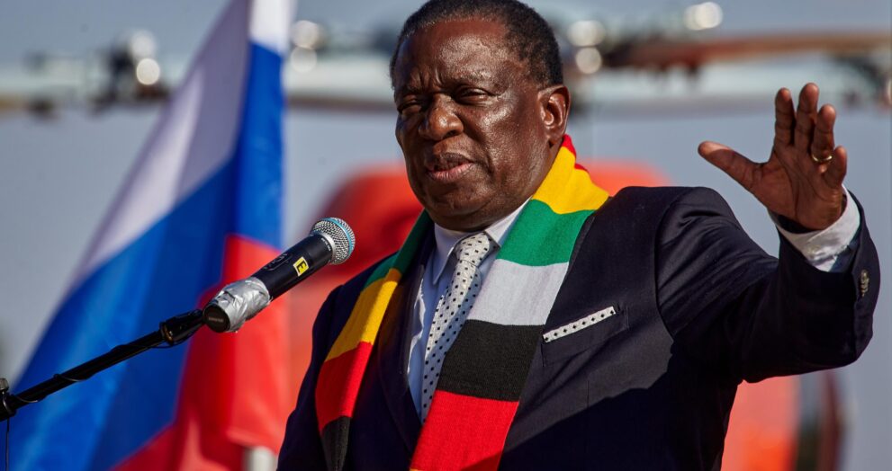 President Mnangagwa Reaffirms Commitment to Two-Term Limit, Dismisses Term Extension Speculation