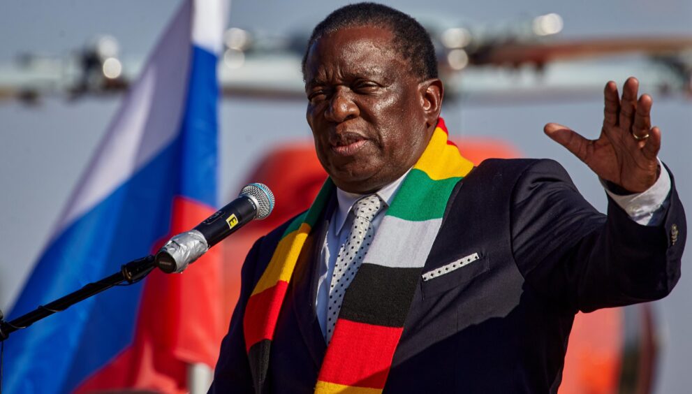 President Mnangagwa Reaffirms Commitment to Two-Term Limit, Dismisses Term Extension Speculation