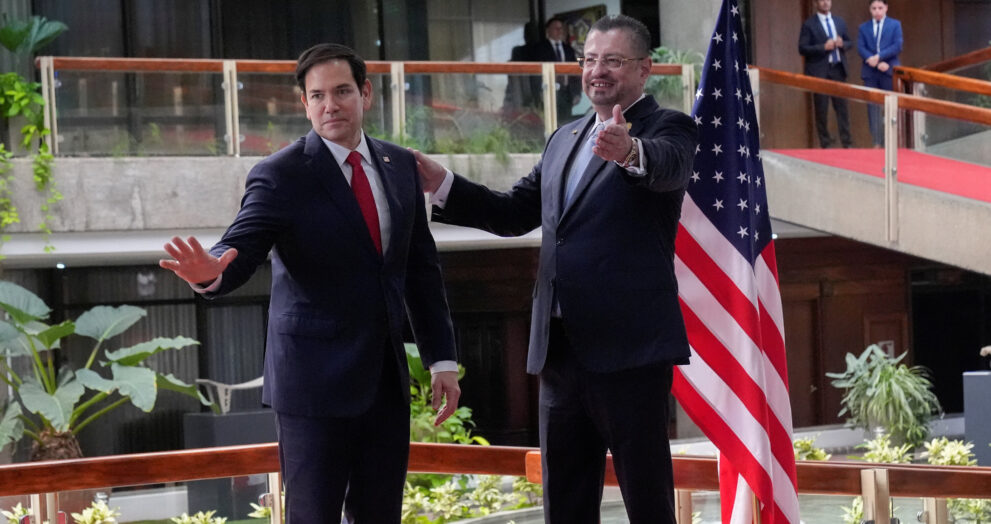 Costa Rica to Temporarily House U.S. Deportees, Strengthening Regional Cooperation