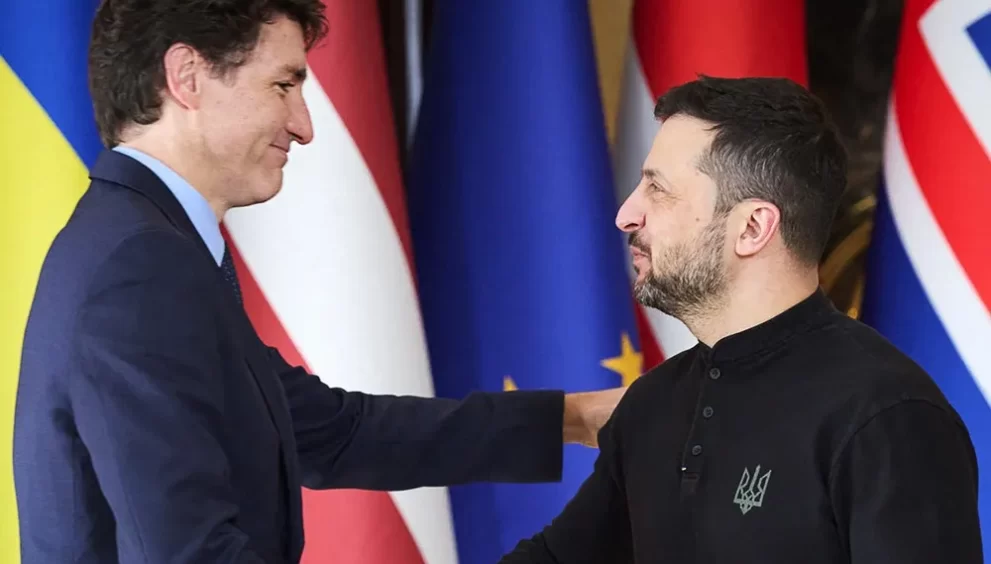 Canada to Send $5 Billion in Aid to Ukraine Using Seized Russian Assets