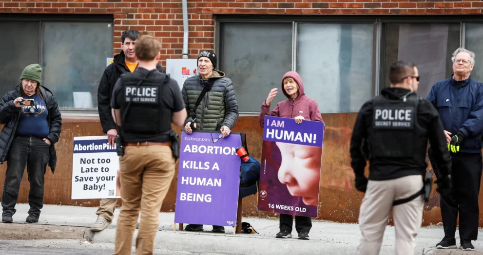 Supreme Court Rejects Case on Abortion Clinic Buffer Zones, Upholding Restrictions Amid Free Speech Dispute