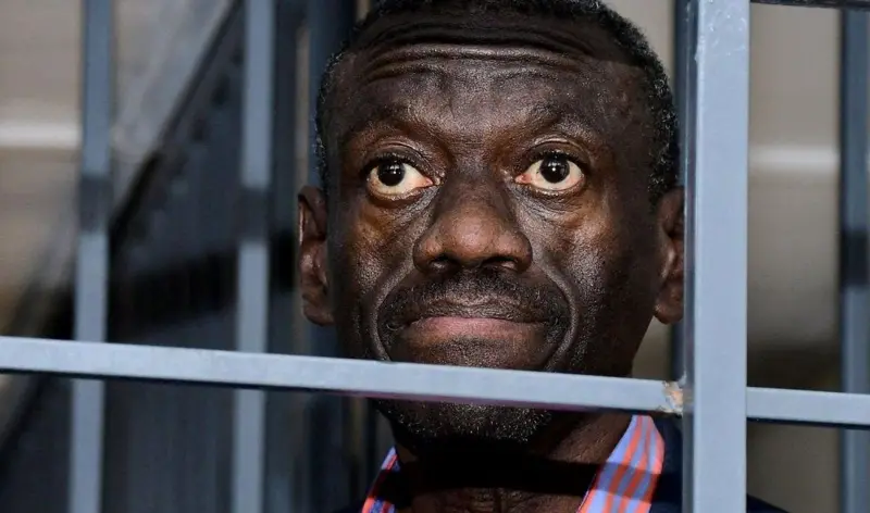 Uganda Opposition Leader Besigye Begins Hunger Strike