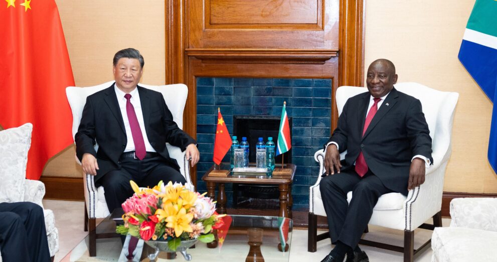 South Africa-China Trade Soars