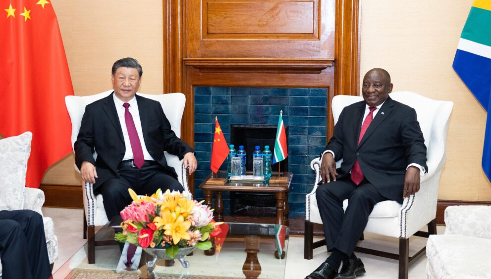 South Africa-China Trade Soars