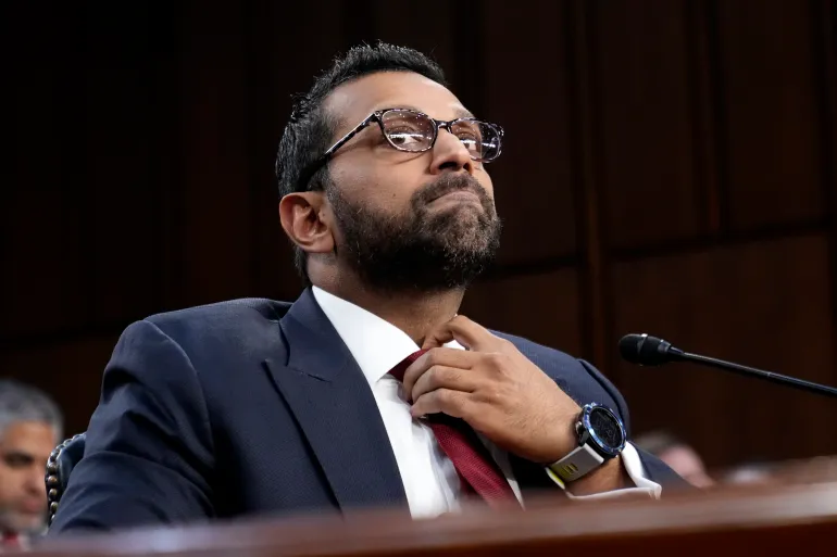 Kashyap 'Kash' Patel, a Deep State critic, was confirmed as FBI Director by the U.S. Senate