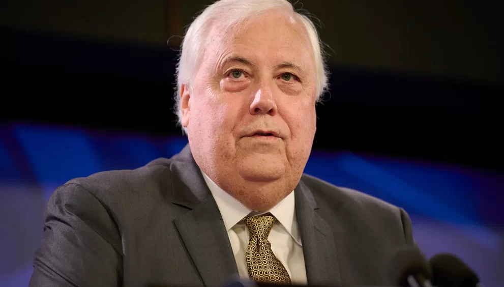 Australian billionaire Clive Palmer made headlines on Wednesday by launching a new political party, which he revealed was heavily influenced by U.S. President Donald Trump