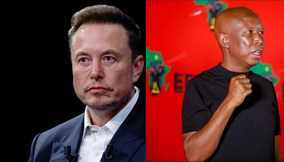 EFF sharply responds to Musk’s call for sanctions against Malema