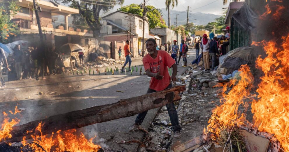 Haiti's Capital Plunged Into Chaos as Armed Gangs Kill and Displace Residents