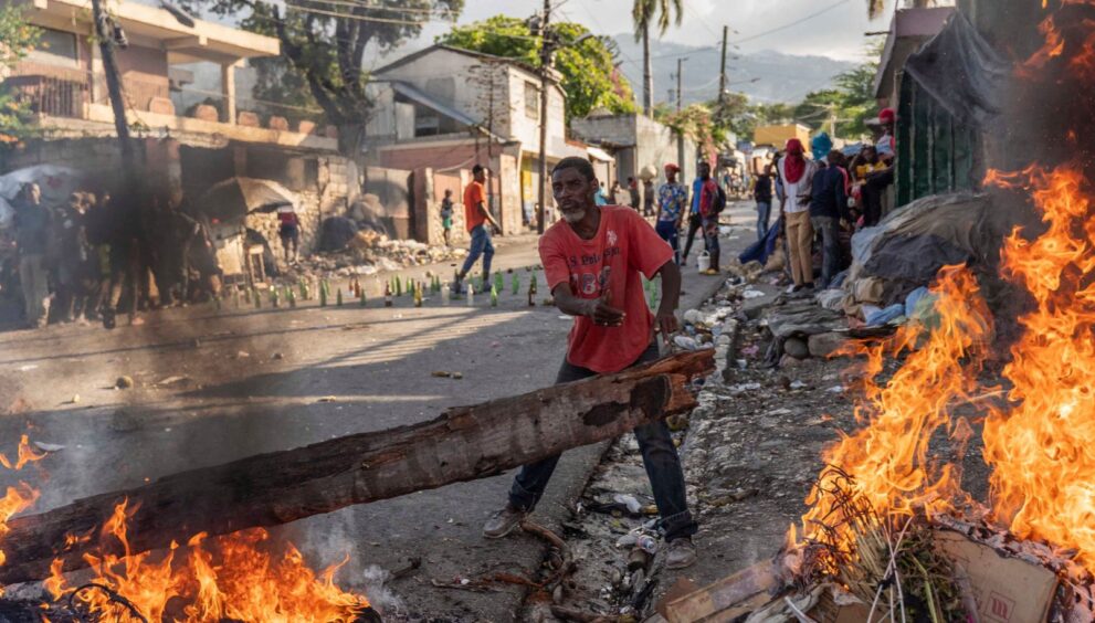 Haiti's Capital Plunged Into Chaos as Armed Gangs Kill and Displace Residents