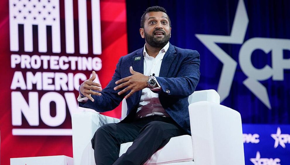 Trump Names FBI Chief Patel as Acting ATF Director