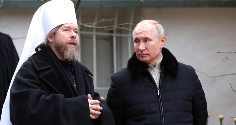 Russia Claims to Foil Ukrainian Assassination Plot Against Putin-Linked Priest