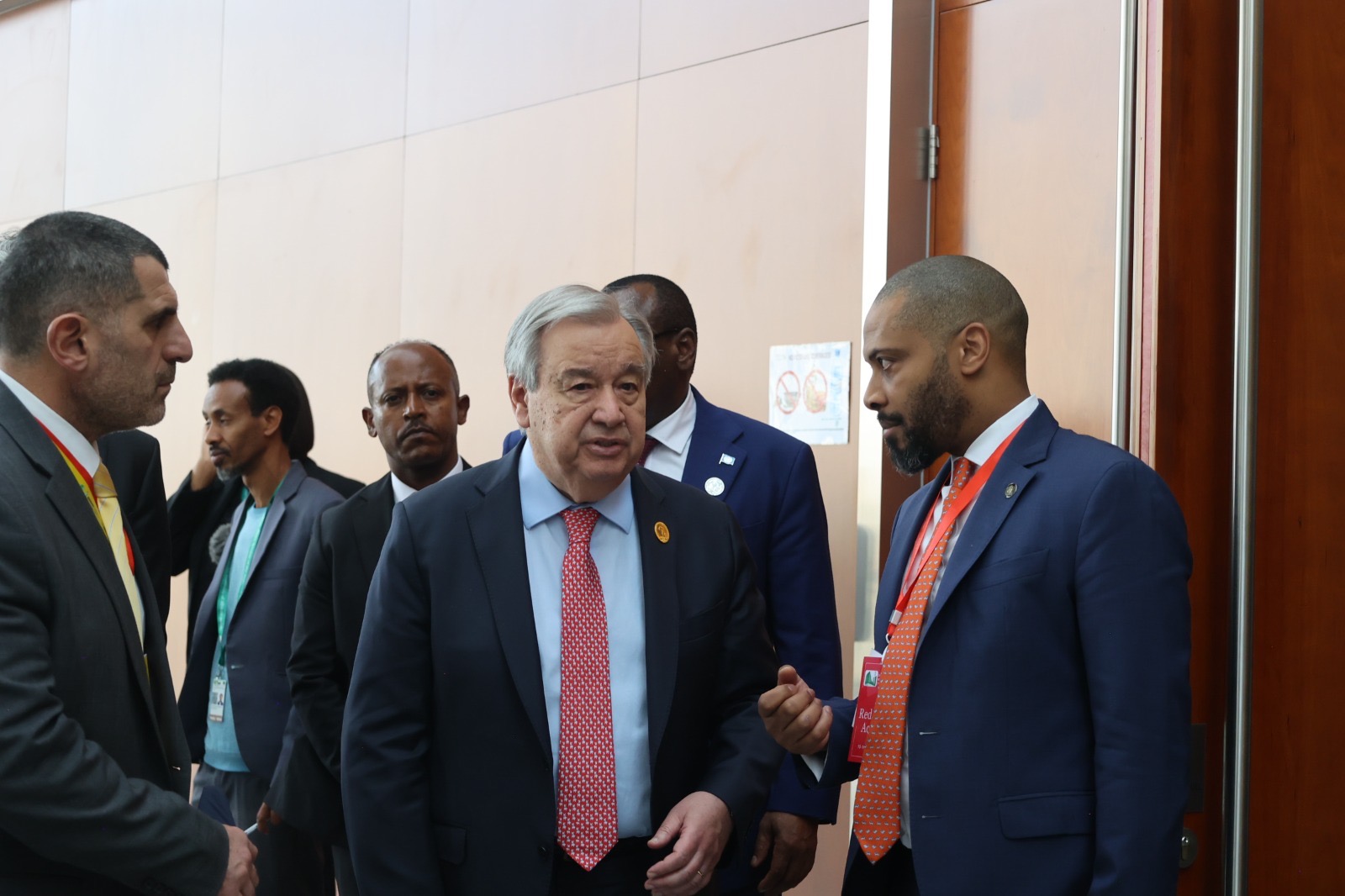 38th AU Summit, Ethiopia.