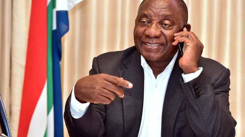 Ramaphosa Seeks Deal with Trump to Resolve Disputes