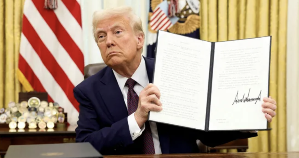 Trump signs order to withdraw US from UN bodies, cites 'anti-American bias'