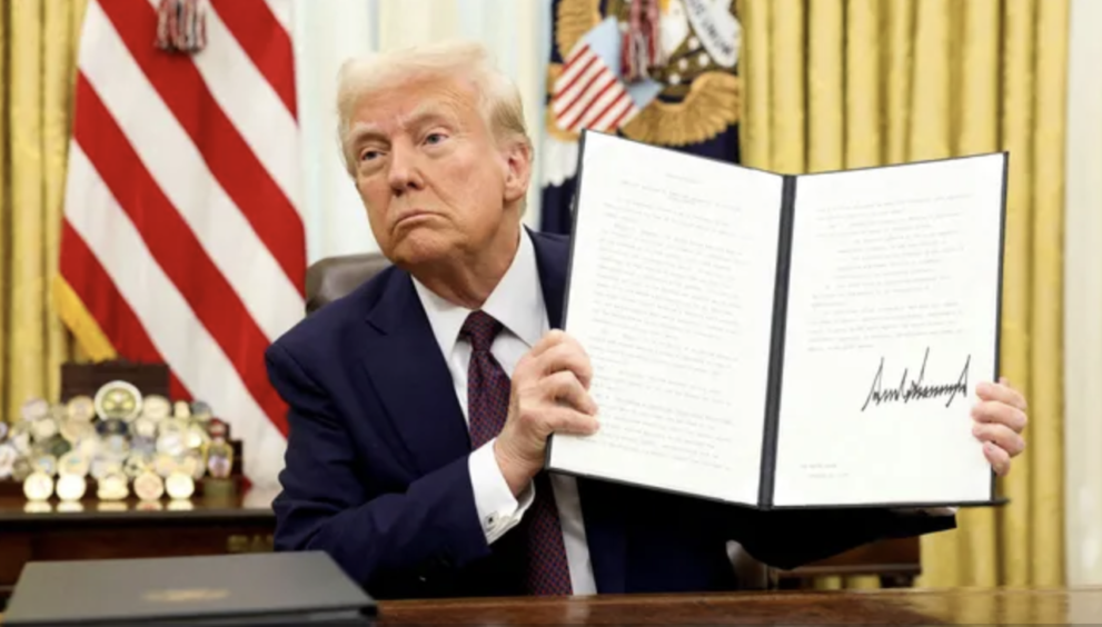 Trump signs order to withdraw US from UN bodies, cites 'anti-American bias'